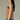 Sleeveless, Round Neck, Lace Yoke, Woven Tank W/ Contrast Piping