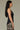 Sleeveless Double V- Neck Shirtail Hem Knit Tank W/ Lace Detail