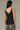Sleeveless Double V- Neck Shirtail Hem Knit Tank W/ Lace Detail
