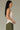 Sleeveless Double V- Neck Shirtail Hem Knit Tank W/ Lace Detail