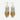 Claire Ombre Beaded Fringe Earrings