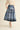 EXCLUSIVE PRINT TIERED ELASTIC WAIST BAND MIDI SKIRT