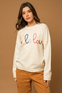 Hello Love Sweater