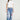 Driftwood Mahjong High-Rise Tapered Jeans