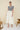 Stripe Knit And Woven Twofer Dress