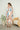 Satin Printed Hankerchif Dress