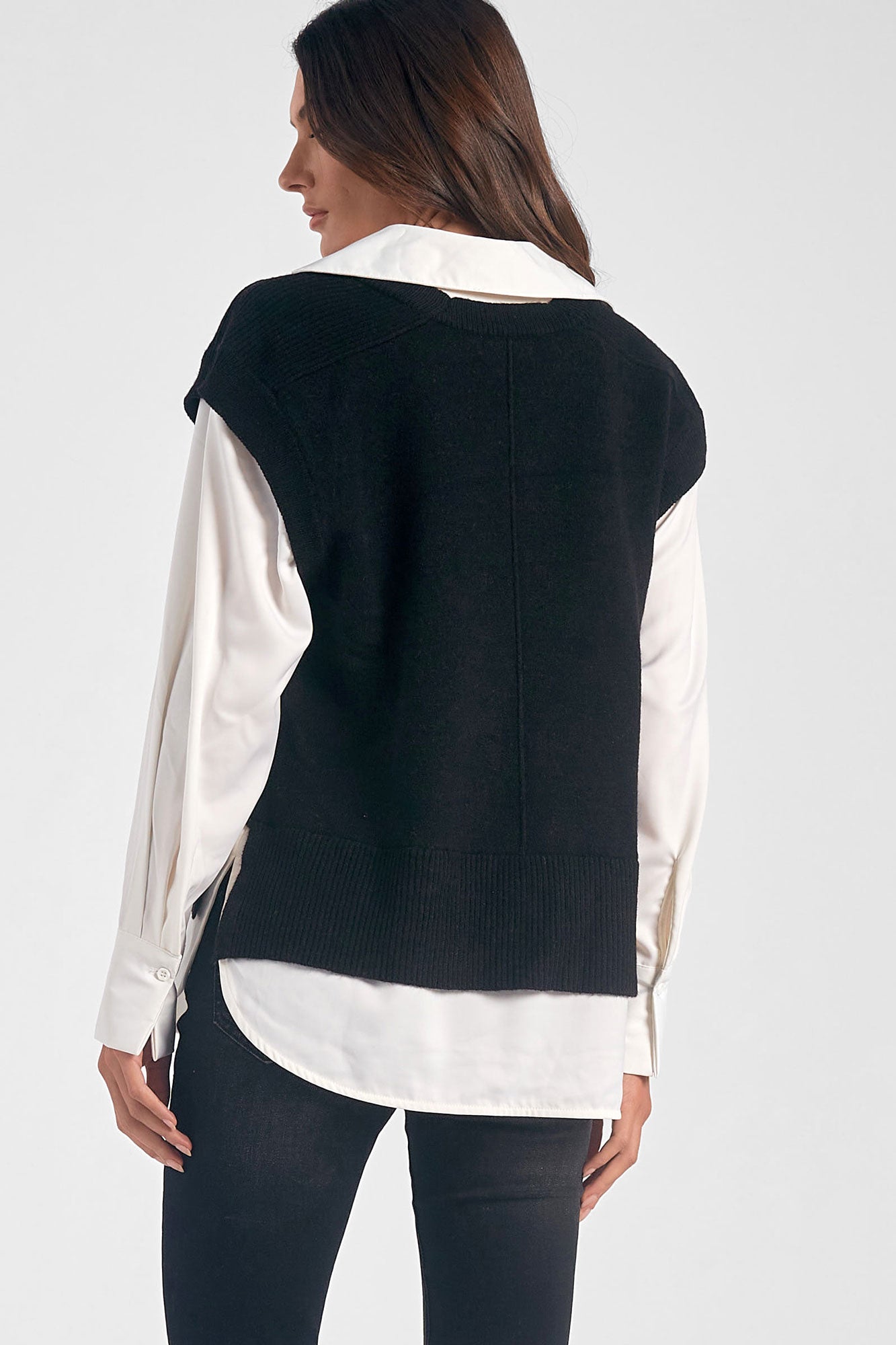 Sweater/Shirt Combo