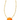 PUMPKIN SHORT PENDANT NECKLACE