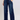 High Waist Front Seam Detail Straight Jean (Copy)