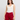 HW Tummy Control Garment Dyed Heart Shaped Trouser Shorts