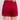 HW Tummy Control Garment Dyed Heart Shaped Trouser Shorts