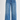 HIGH RISE CROP WIDE FRONT SEAM DETAIL JEANS