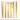 Gold Flora Stripe Gift Bag
