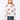 MULTI COLOR TEXTURED HEART PATTERN DETAIL BALLON SLEEVE SWEATER