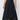Semi-sheer textured check fabric skirt