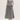Gingham Peplum Midi Dress