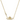 ANYA FLOWER SHORT PENDANT NECKLACE
