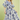 Floral Border Maxi Dress