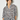 APRICOT ZEBRA OVERSIZED SEMISHEER BLOUSE