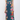 BOTANICAL BORDER PRINT STRAPLESS MAXI DRESS