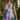Pattie Ruffle Shift Mini Dress Tropical