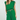 Swiss Dot Ruffle Sleeve Button Front Blouse