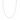 17" Choker Beaded - Hope Unwritten Mixed Metal 3mm