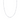 17" Choker Beaded - Hope Unwritten Sterling 3mm