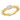 RADIANT LINK RING FINISHED IN GOLD