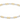 Together mixed metal bracelet