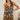 Floral printed double strap cami