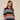 Marled colorblock sweater