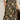 Floral Print Side Midi Skirt