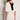 Apricot Velvet Sequin Bow Back Dress
