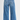 HIGH RISE CROP WIDE FRONT SEAM DETAIL JEANS