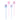 AcrylicStirSticks Mahjong 4ct