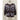 Brown Fair Isle Pattern Button Front Cardigan
