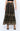 Becca Two-Tone Lace Cutout Skirt