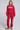 Cotton Fleece Chopper Hoodie W Contrast Panles