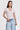 Roma V-Neck S/S Double Layer Top