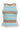 Sleeveless Stripe Peplum Knit Tank