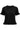 Crew Neck Ruffle Detail S/S Sweater