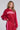 Cotton Fleece Chopper Hoodie W Contrast Panles