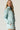 Aqua Mist Half Zip Scuba Hoodie