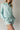 Aqua Mist Half Zip Scuba Hoodie