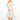 Zipper long leaf dress