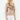 Beige Horse Graphic Knit Sweater