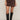 Perri Suede Mini Skirt