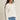 Mosaic Knit Eyelet Sweatshirt