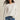 Mosaic Knit Eyelet Sweatshirt